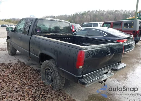 1993 Chevrolet Gmt-400 K1500 from USA, damaged, VIN 2GCEK19K3P1162178